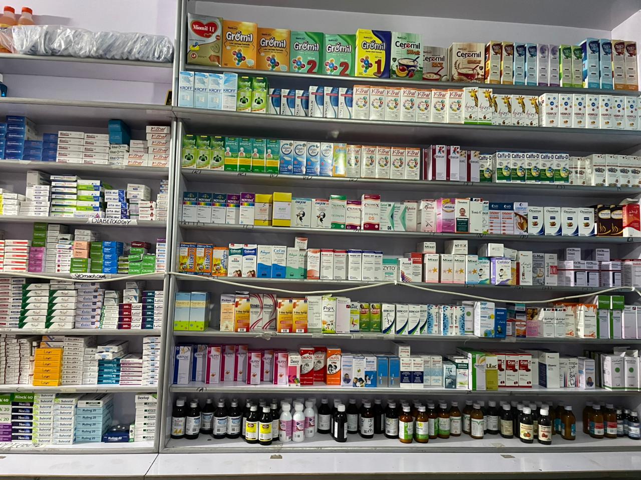 Pharmacy Counter